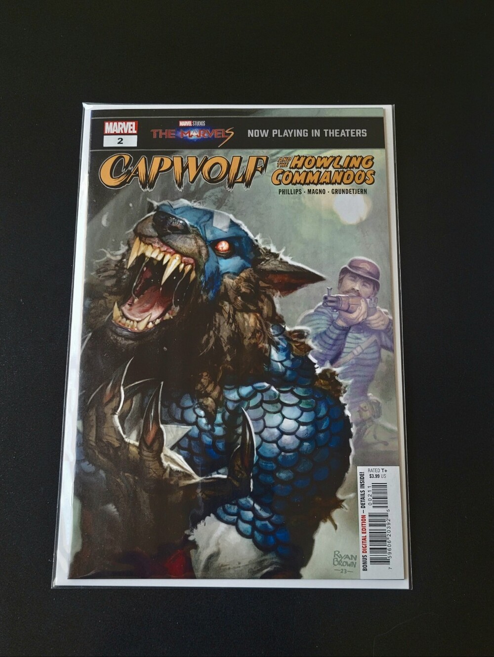Capwolf And The Howling Commandos #2